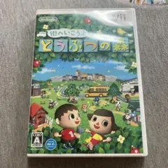 街へいこうよ どうぶつの森　Wii P