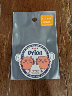 【新品未開封】ちいかわ オリオンビール コラボ ステッカー シーサー 1枚