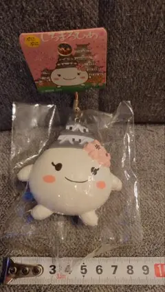 新品しろまるひめ姫路城・キーホルダー