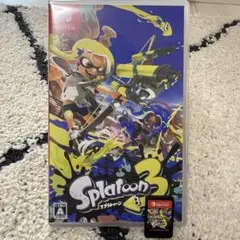 Nintendo Switch スプラトゥーン3 ソフト