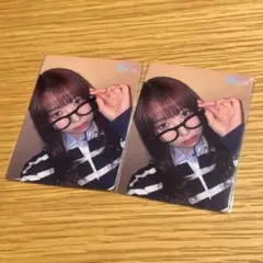 ME:I アリーナツアー 会場 トレカ 笠原桃奈 2枚
