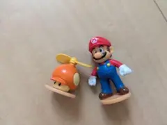 スーパーマリオ プロペラキノコ　マリオ　フィギュア