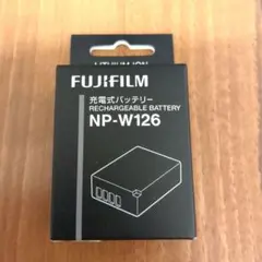 FUJI FILM NP-W126