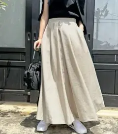 Spick & Span P/Lツイルボリュームスカート人気