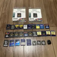 メモリーカード　SDカード　miniSD USB まとめ売り