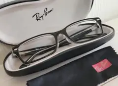 レイバン メガネ Ray-Ban 5206 アジアンフィット スクエア