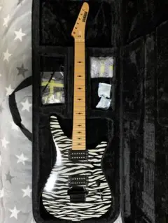 ※値下げ不可【ヤマハ】MG-MⅢ Zebra (レアなマホガニーボディ仕様) YAMAHA MG-MIII ~Zebra Finish~ 中古 90年代の松本孝弘を象徴
