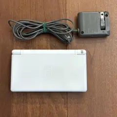 【訳あり品】Nintendo DS Lite ホワイト 本体とACアダプター
