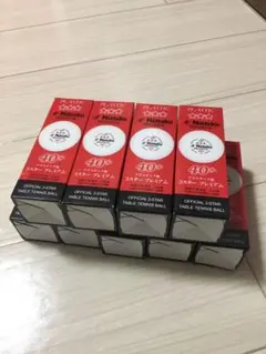 【未使用】ニッタク Nittaku 3スターボール 練習球9箱+2スター2箱
