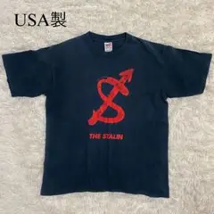 【USA製】anvilボディ THE STALIN 半袖Tシャツ