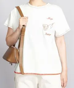 【別注】＜Nikben＞エンブロイダリー Tシャツ