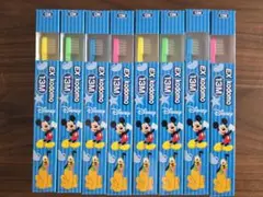 【新品未使用】ディズニーこども 13M ミッキー・グーフィー 歯ブラシ 8本入