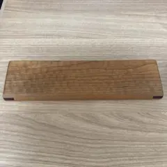 [HHKB] 亀甲名栗木製パームレスト80mm パープルハート差込特別Ver.