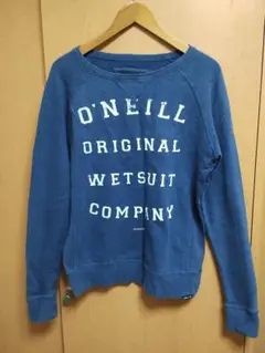 O'Neill 　オニール　ヴィンテージ加工ブルースウェット トレーナー