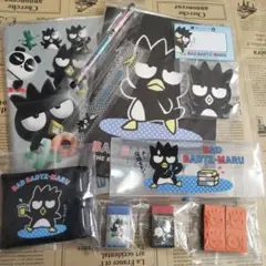 レトロ バッドばつ丸 ノート消しゴム スタンプ メモ