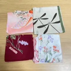 和風ハンカチ 加賀友禅等