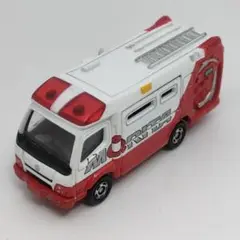トミカ　モリタ　消救車　FFA－001　タカラトミー