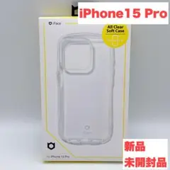 【新品】iFace Look in Clear iPhone 15 Pro