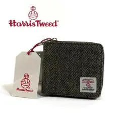 【未使用】dearful しまむら ツイード 財布 タグ付き
