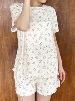 SNIDEL HOME 花柄ルームウェア セット
