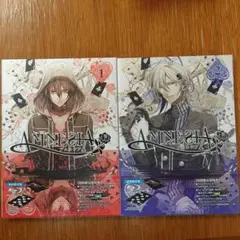 AMNESIA 第4巻(初回限定版) [Blu-ray] khxv5rg ポスター(アニメ) オリジナルB2ポスター トーマ 「Blu-ray/DVD