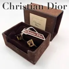 【美品】Christian Dior クリスチャンディオール カフスリンクス