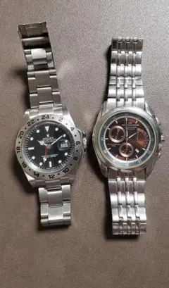 ジャンク品　メンズ腕時計