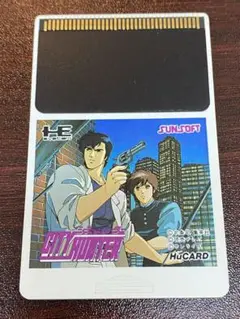 激レア PCエンジン シティハンター 起動確認済み 激レア PCエンジン シティハンター 起動確認済み 2025年最新】PC