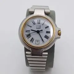 美品【電池交換済】★ダンヒル★dunhill★レディース/腕時計/アナログ