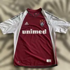 フルミネンセ FC adidas 2002 サッカーシャツ L • 新品・超希少 adidas サッカー日本代表 ユニフォーム サッカーシャツ 2002日韓
