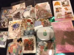 まとめ売り　コラージュ　500点以上