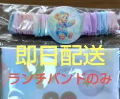 ダッフィー＆フレンズ20周年カラフルハピネス　ランチバンドのみ　新品