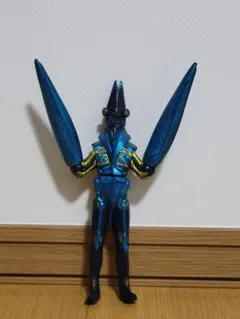 ウルトラ怪獣シリーズ パワードバルタン星人 1993ソフビ