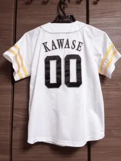 川瀬晃 ホームユニフォーム S