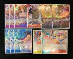 ワンピースカードTHE BEST２ 12点まとめ売りセット！