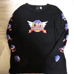 ソニック・ザ・ヘッジホッグ 長袖Tシャツ Mサイズ