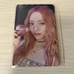 itzy girls will be girls makestar ユナ