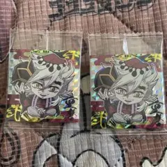 鬼滅の刃　ディフォルメシール　ウエハース　其ノ十三 童磨　スーパーレア