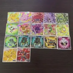 ポケモン ウエハースチョコ シール