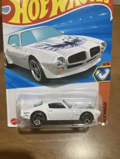 335‼️'73 PONTIAC FIREBIRD ホワイト ミニカー