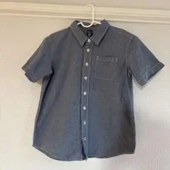 西松屋　デニム 半袖 Tシャツ 130センチ