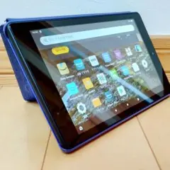 美品 Fire HD 8 第8世代(2018) ブラック 16GB 純正カバー付