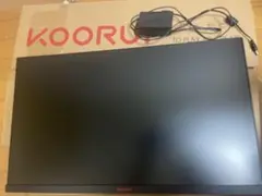 KOORUI ゲーミングモニター24E4 ジャンク