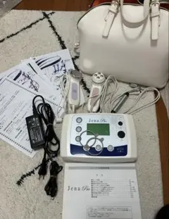 【最終値下げ】Dr.Jena 美顔器(バッグ付き) 美品】Dr. Jena ジェーナプロ 美顔器 ドクタージェーナ