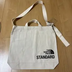 劇的レア新品未使用タグ付きノースフェイススタンダード限定ショルダートートバッグ‼️