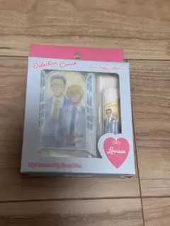 名探偵コナンリップクリーム＆リップスタンドセット 安室＆風見　Lovisia