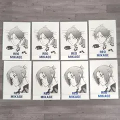 【ブルーロック展】御影玲王 原画展 ぱしゃこれ まとめ売りセット