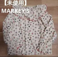 【新品】マーキーズ　ソウガラパイルビックカラーカットソー　ホーガンランチウェア