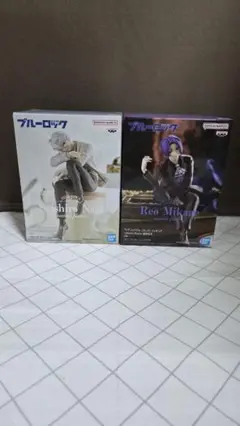 ブルーロック フィギュア sweets flavor・凪誠士郎・御影玲王