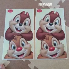 チップ＆デール　ディズニーストア　ビニールショップ袋
